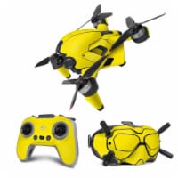 DecalGirl DJIF-SS-YEL DJI FPV Combo Skin - Solid State Yellow
