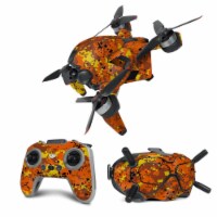 DecalGirl DJIF-DIGIOCAMO DJI FPV Combo Skin - Digital Orange Camo