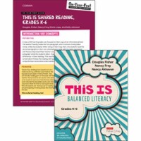 Corwin 9781071819173 This is Balanced Literacy Plus On-Your-Feet Guide for This is Shared Rea