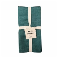 Arlee Home Fashions Sisal Napkins - Turquoise Perspective: Main