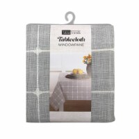 Arlee Home Fashions Table Trends Tablecloth - Windowpane Plaid