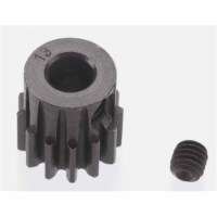 Robinson Racing RRP8613 Extra Hard 13 Tooth Blackened Steel 32 Pitch Pinion 5 mm