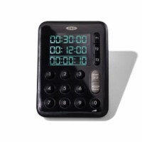 OXO Good Grips Magnetic Digital Timer - Gray, 2.125 in - Fred Meyer