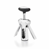 OXO Winged Corkscrew Soft Knob Smooth Gliding Steel Wine Bottle Cork Opener