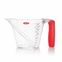 OXO SoftWorks Angled Measuring Cup - Clear Perspective: Main