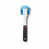 OXO Soft Works Soap Dispensing Dish Brush - Black/Clear, 1 ct