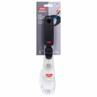 OXO Soft Works Soap Dispensing Dish Brush - Black/Clear