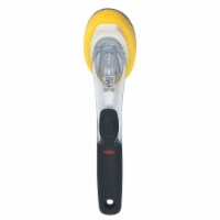 OXO Soap Dispensing Dish Scrub Perspective: Main