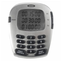 OXO Good Grips Triple Timer - Silver Perspective: Main