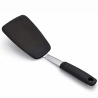 OXO Good Grips Silicone Flexible Large Turner - Black Perspective: Main