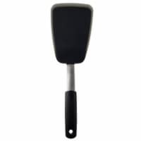 OXO Good Grips Small Silicone Flexible Turner - Black Perspective: Main