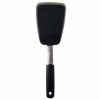 OXO Good Grips Small Silicone Flexible Turner - Black Perspective: Main