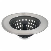 OXO Good Grips Silver Silicone Sink Strainer