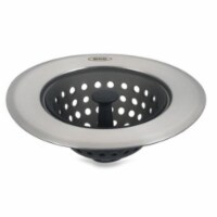 OXO Good Grips Silver Silicone Sink Strainer Perspective: Main