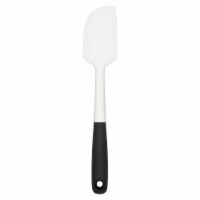 OXO Good Grips Silicone Spatula - White/Black Perspective: Main