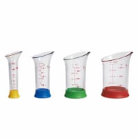 OXO Good Grips Plastic Assorted Measuring Beakers - Total Qty: 1