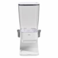 OXO Good Grips Kitchen Countertop Snack Cereal Dispenser Canister, 5.5 Quart
