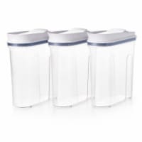 OXO POP 3-Piece 3.4-Qt. Cereal Dispenser Set + Reviews