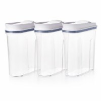 OXO Good Grips POP Cereal Dispenser - Clear/White