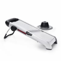 OXO Good Grips Manual Chefs Stainless Steel Mandoline Slicer 2.0 w/ 21 Settings