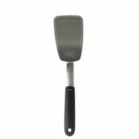 OXO SoftWorks Silicone Flexible Turner - Black Perspective: Main