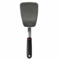 OXO Large Silicone Flexible Turner - Black Perspective: Main