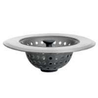 OXO Soft Works Silicone Sink Strainer - Gray