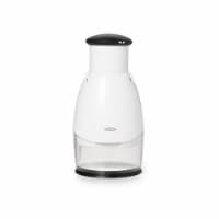 OXO SoftWorks Food Chopper - White Perspective: Main