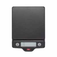 OXO Soft Works Food Scale - Black Perspective: Main