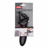 OXO SoftWorks Smooth Edge Can Opener - Black
