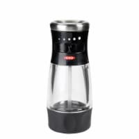 OXO Soft Works Ceramic Salt Grinder - Black/Clear