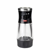 OXO Soft Works Ceramic Salt Grinder - Black/Clear Perspective: Main