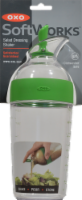 OXO Soft Works Salad Dressing Shaker - Green/Clear
