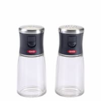 Kitcheniva Electric Salt & Pepper Grinder - Black, 1 pc black - Kroger