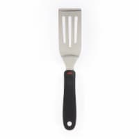 OXO Soft Works Cut and Serve Turner - Black/Silver Perspective: Main