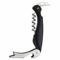 OXO Soft Works Waiter's Corkscrew - Black Perspective: Main