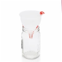 OXO Soft Works Funnel Set Red Perspective: Main
