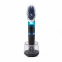 OXO Softworks Soap Dispensing Dish Brush Storage Set Perspective: Main