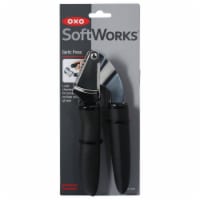 OXO Soft Works Ceramic Pepper Grinder - Black/Clear, 1 ct - Fry's Food  Stores