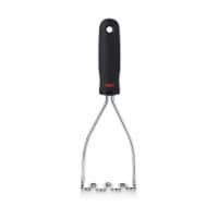OXO Softworks Wire Potato Masher - Silver/Black Perspective: Main