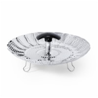 OXO SoftWorks Stainless Steel Steamer With Extendable Handle Perspective: Main