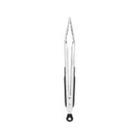OXO Good Grips Silver/Black Tongs Perspective: Main