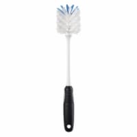 OXO Good Grips Flexible Bottle Brush - White/Black Perspective: Main