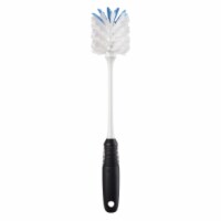 OXO Good Grips Flexible Bottle Brush - White/Black Perspective: Main