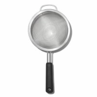OXO Good Grips Silver Double Rod Strainer Perspective: Main