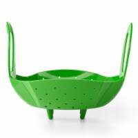 OXO Silicone Pressure Cooker Steamer - Green Perspective: Main