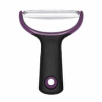 OXO SoftWorks Large Vegetable Prep Peeler - Black/Purple