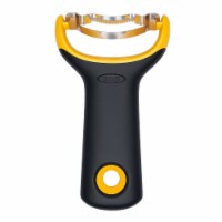 OXO Corn Prep Peeler - Black/Yellow Perspective: Main