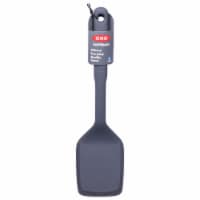 OXO SoftWorks Silicone Flexible Turner - Peppercorn