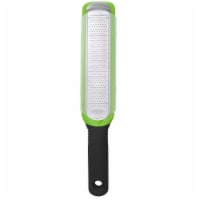 OXO Good Grips® Etched Zester Grater in Green Perspective: Main